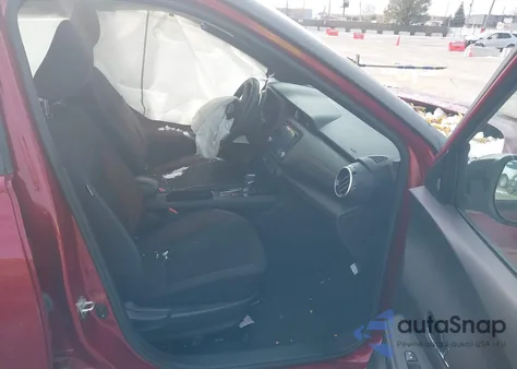 2023 Nissan Kicks Sr Xtronic Cvt from USA, damaged, VIN 3N1CP5DV0PL480827